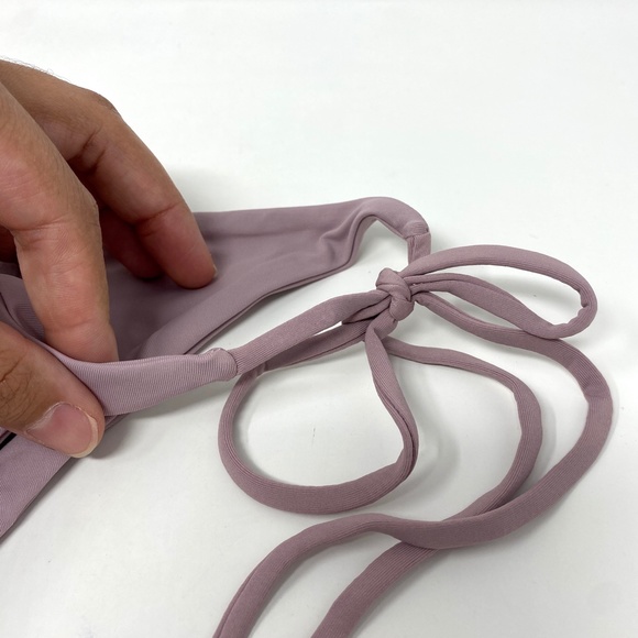 Tavik Womens Jax Swim Bottom ONLY in Deauville Mauve String Bikini XL - Picture 3 of 8